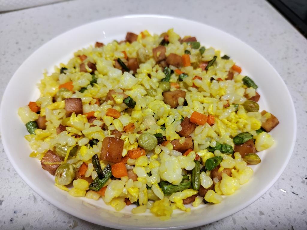 0失败蛋炒饭的做法