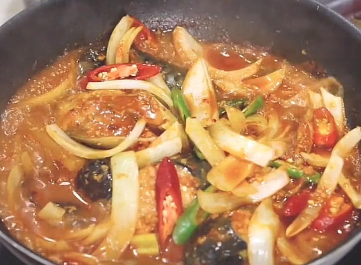 辣炖挪威青花鱼