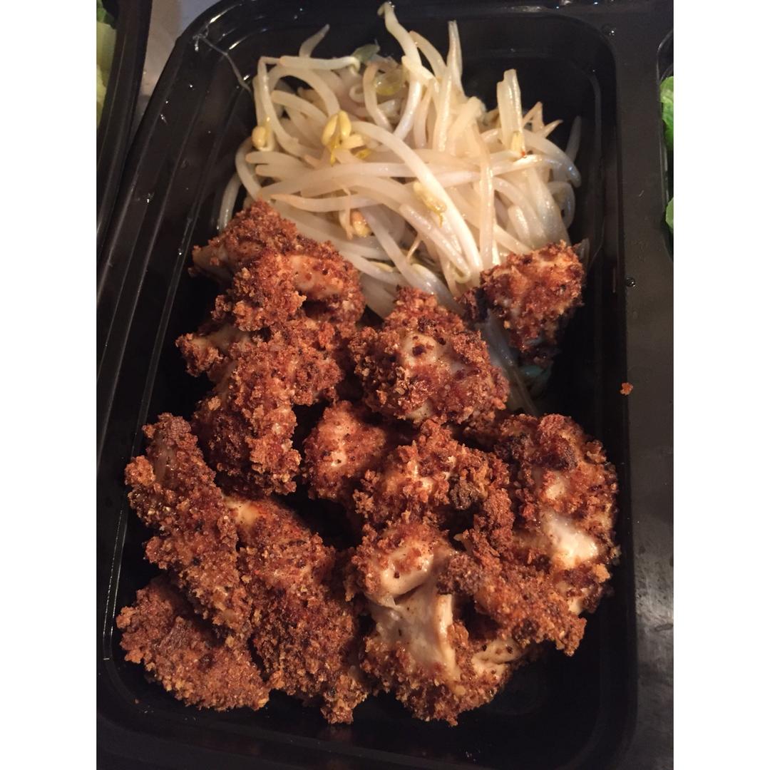 盐酥鸡（微波炉版和烤箱版）