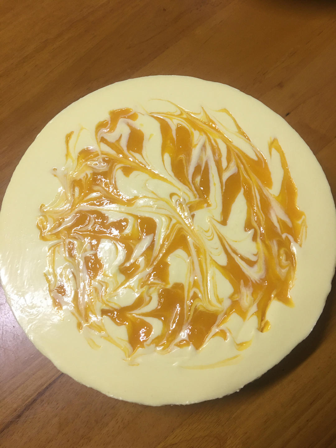 免烤❗️芒果芝士蛋糕❗️免打发超简单