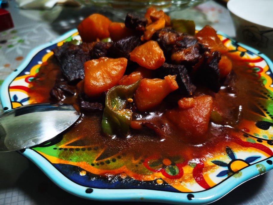 👍🏻红烧牛肉土豆