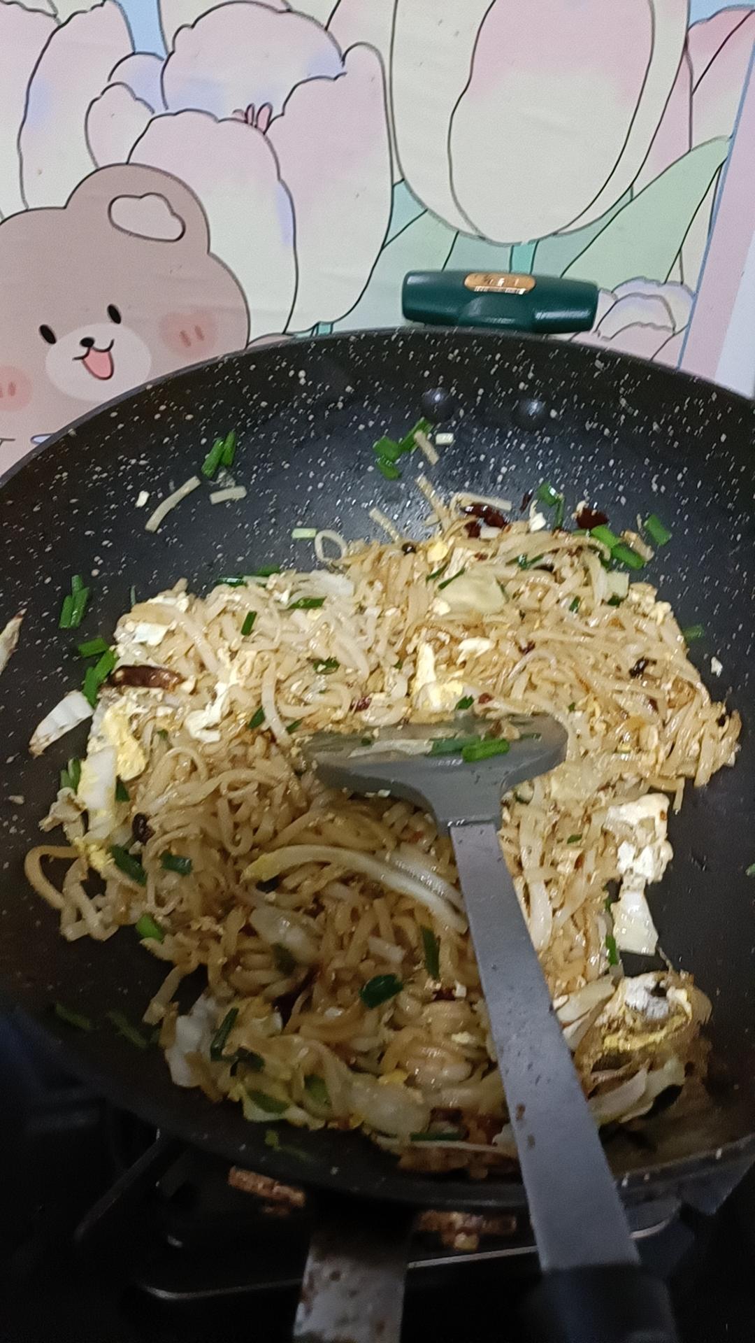 快手版蛋炒粉