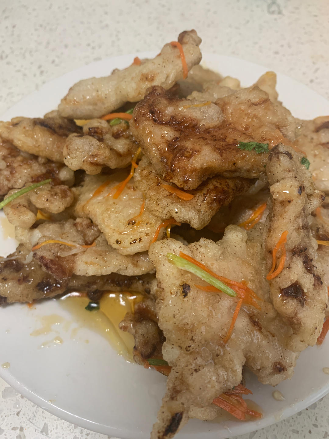 酸甜酥软的东北锅包肉