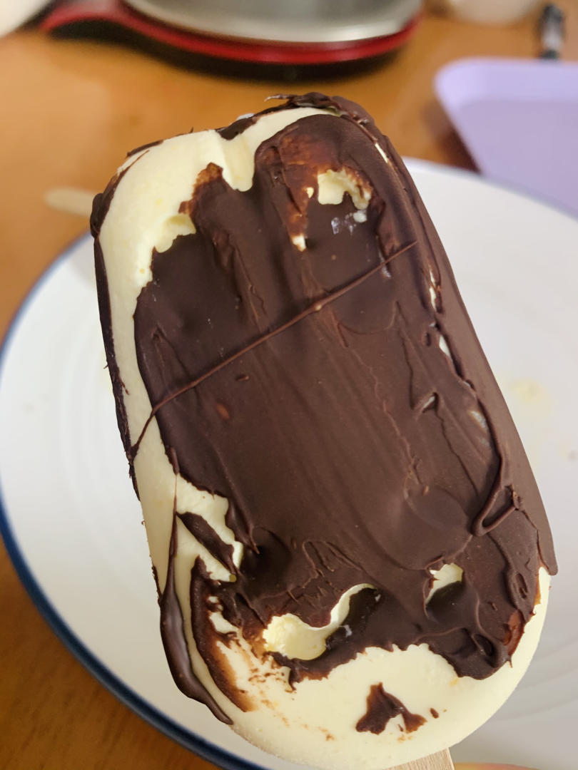 新手自制冰淇淋，一次成功