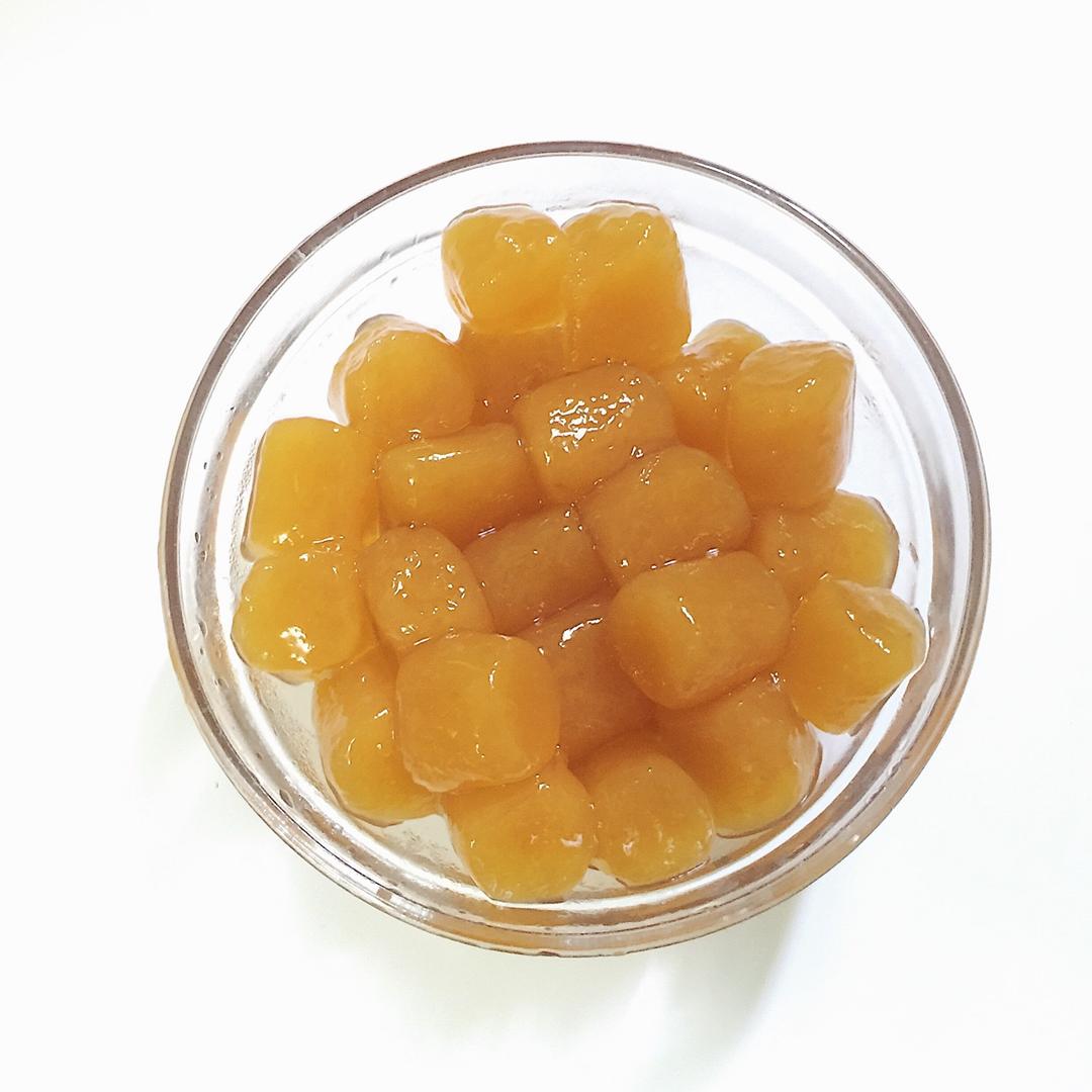 各种圆子与黄豆粉的邂逅