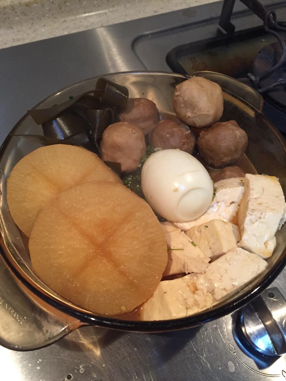 自制关东煮