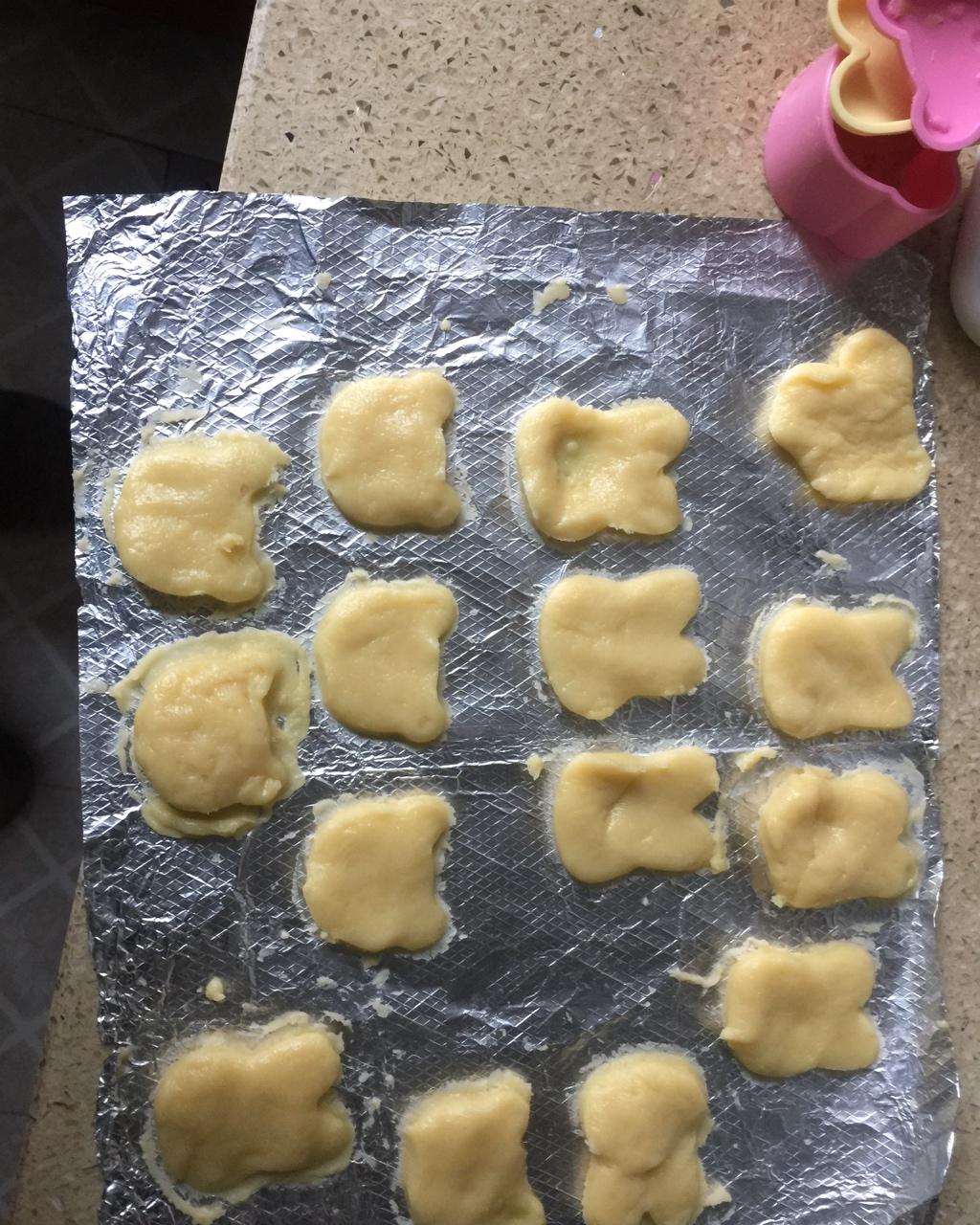 淡奶油曲奇～非常受欢迎的曲奇