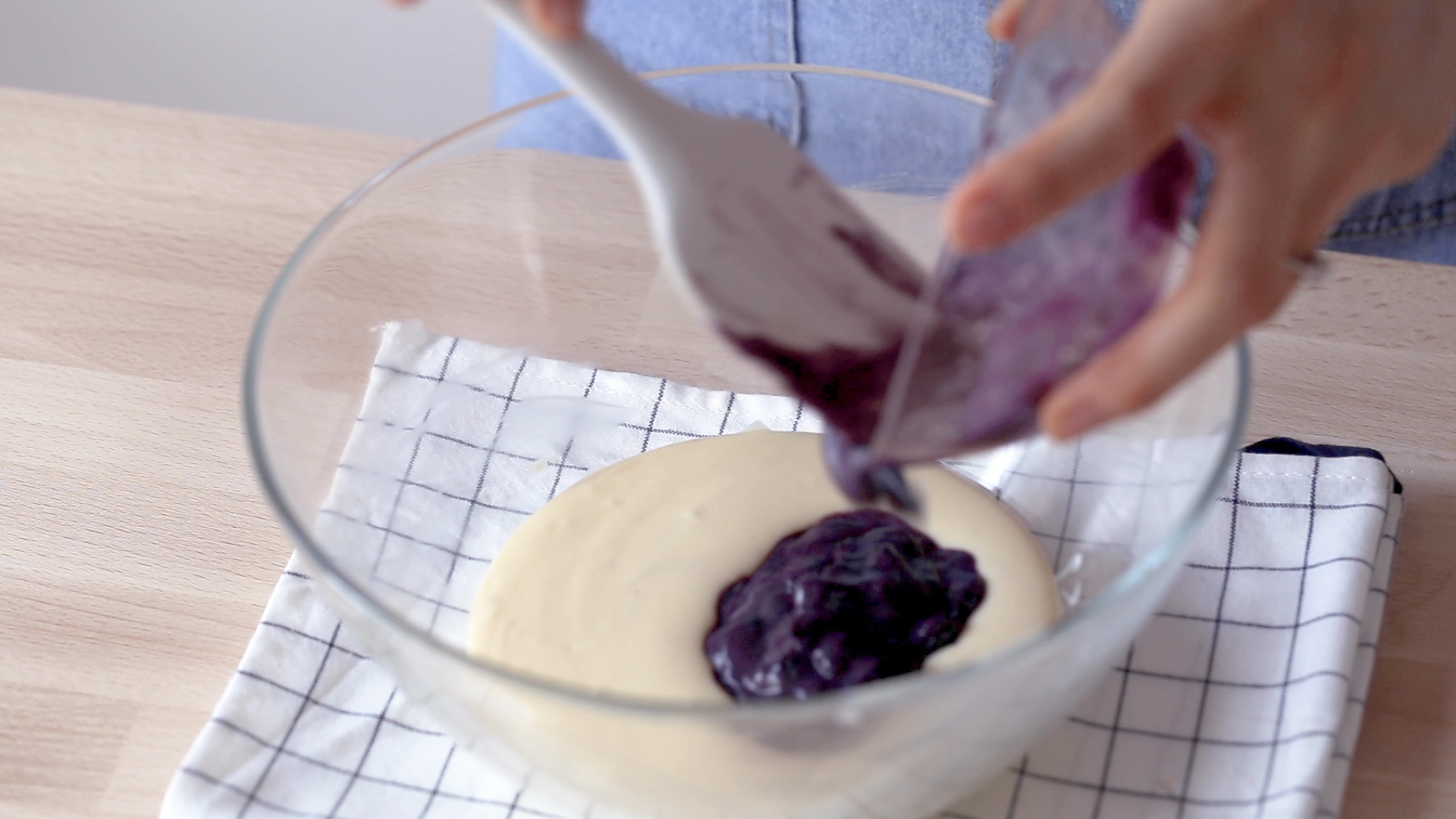 酸奶蓝莓乳酪挞的做法 步骤8