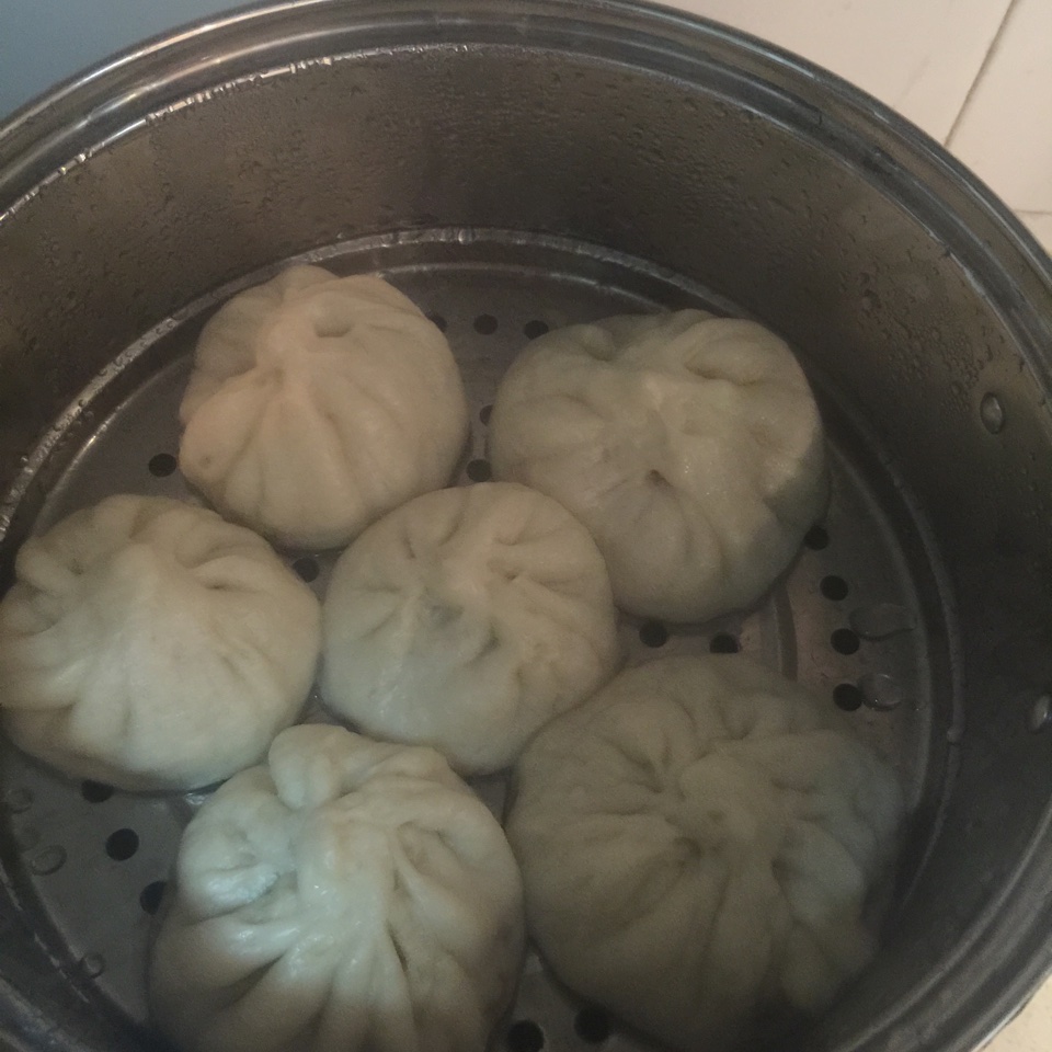 超级好吃的肉包子
