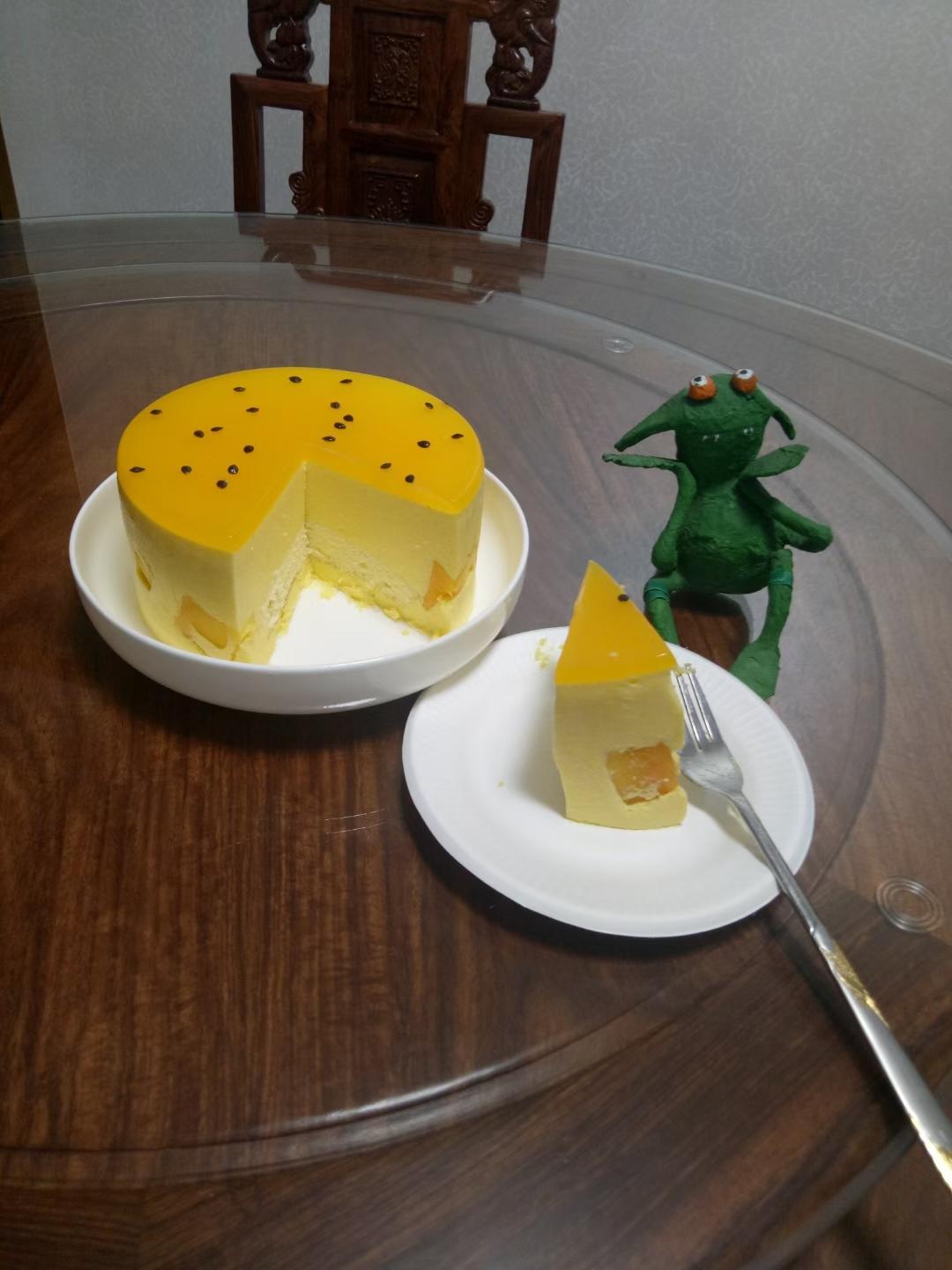芒果慕斯蛋糕