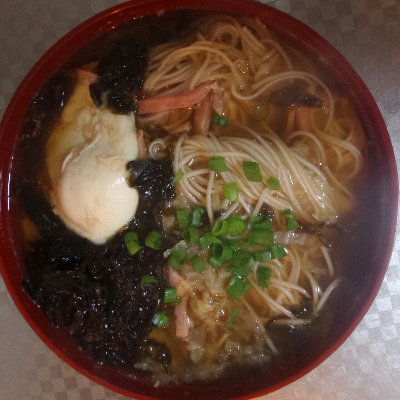 朴素的混汤面