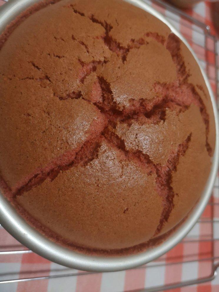 暖心红丝绒蛋糕［6寸绵软戚风版 ］