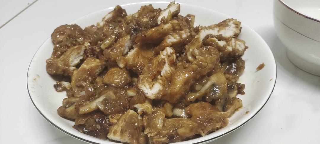 【嫩煎鸡胸肉】