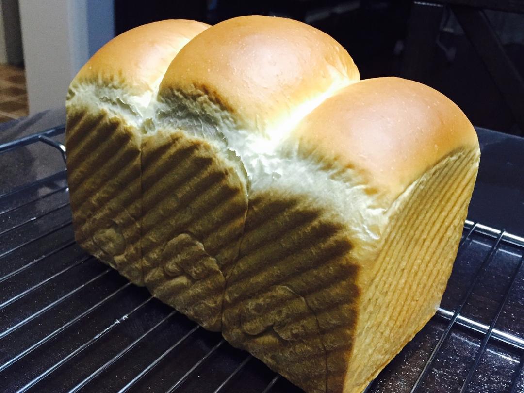 椰子油一次发酵吐司