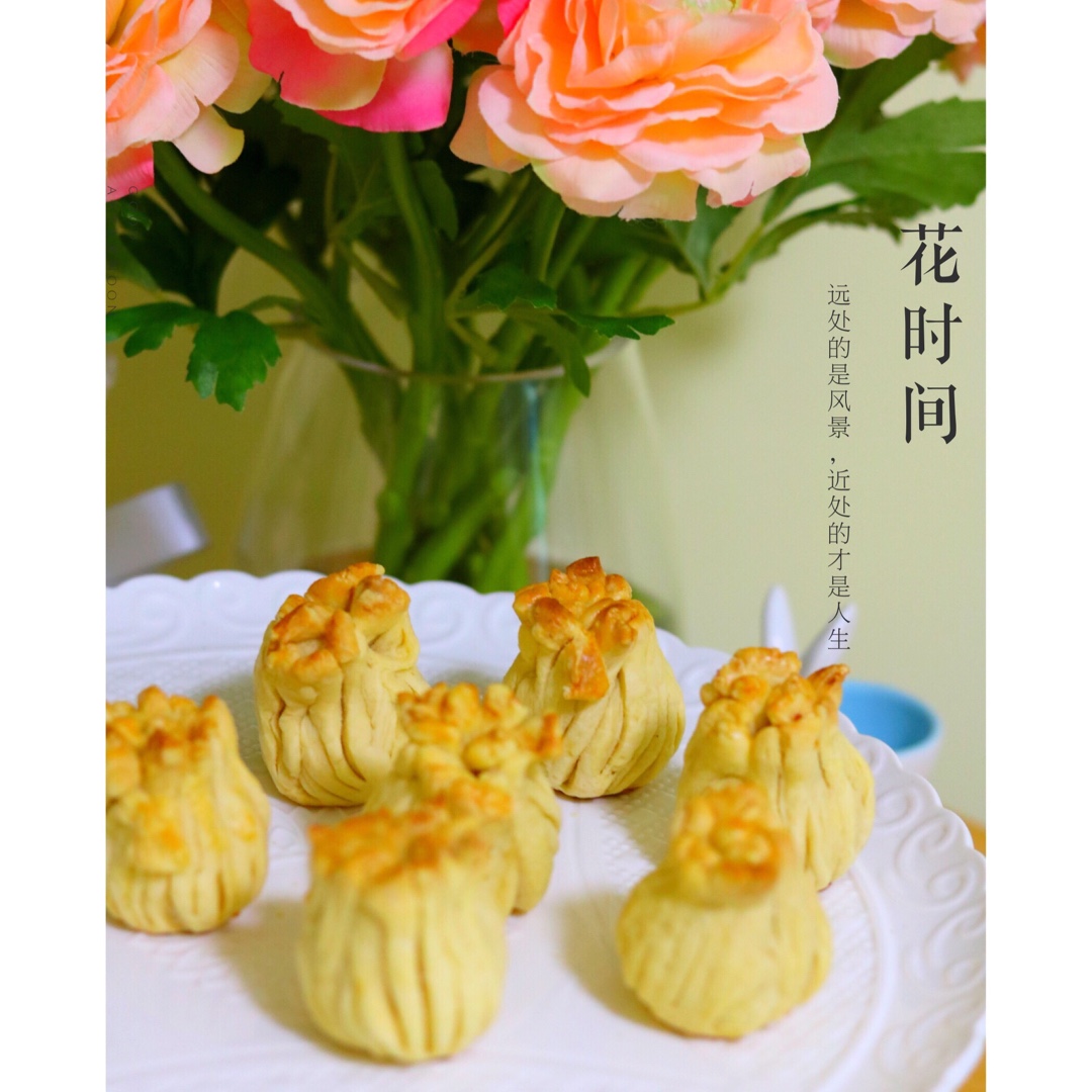 花开富贵（椰蓉酥）