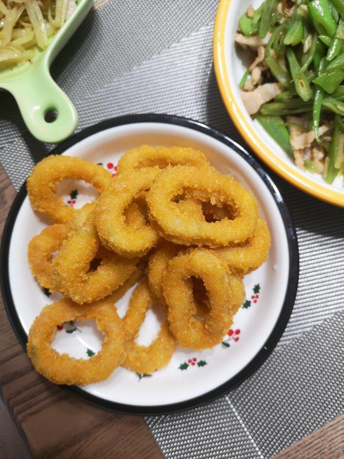 炸洋葱圈