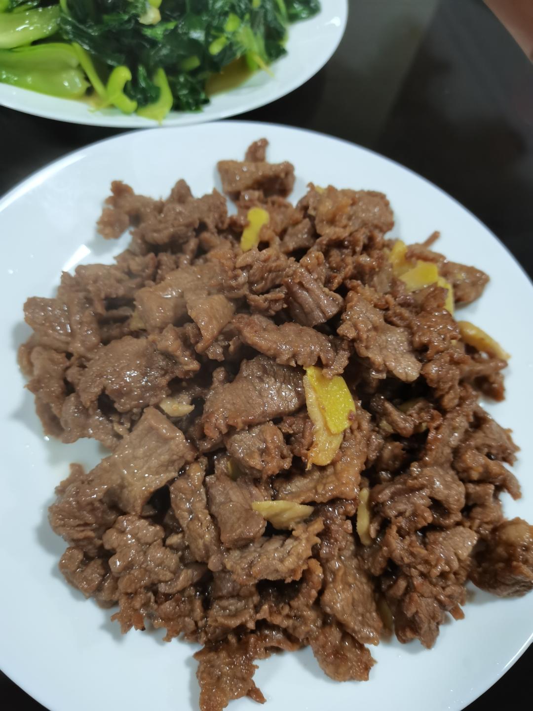 小炒牛肉的做法