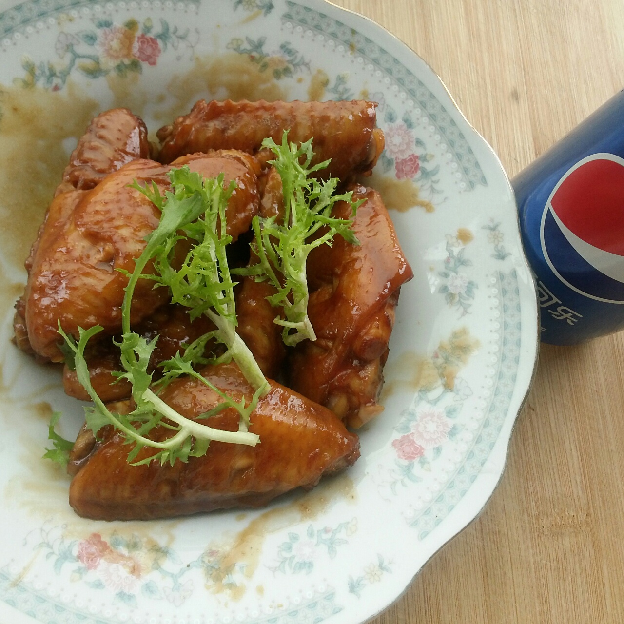 可乐鸡翅