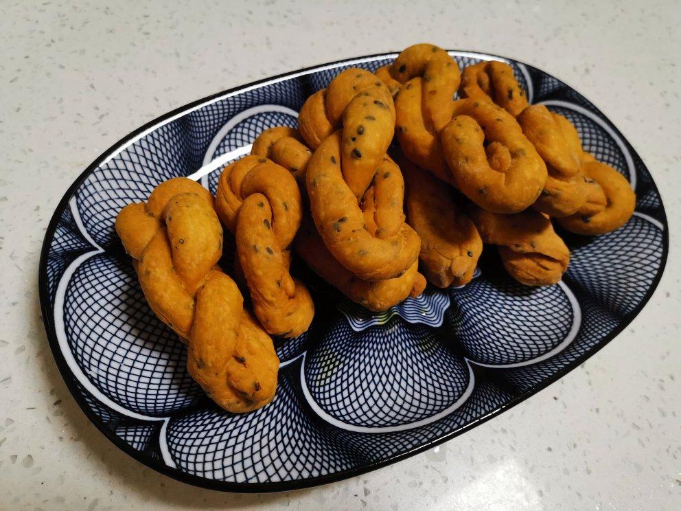 香酥小麻花