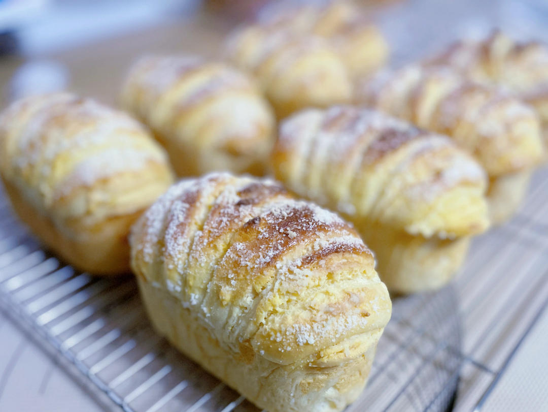 柠檬奶酥小吐司