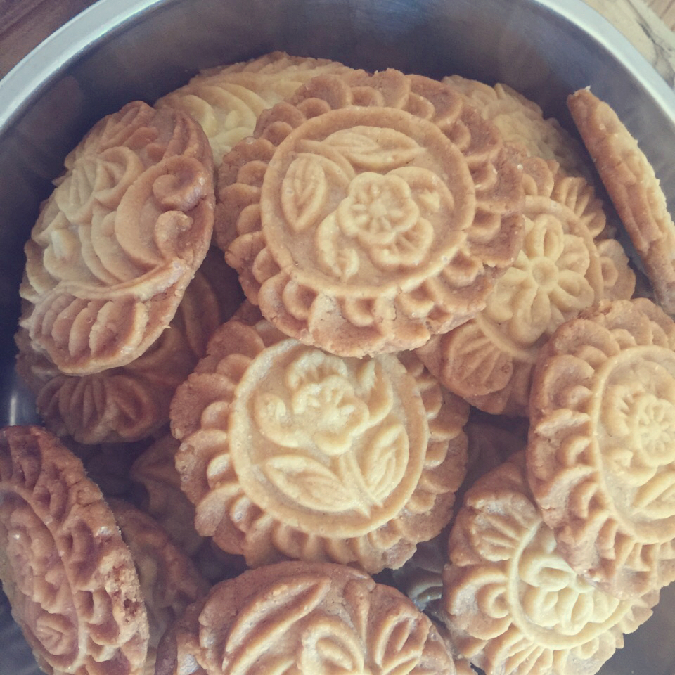 简单易做的桃酥饼干