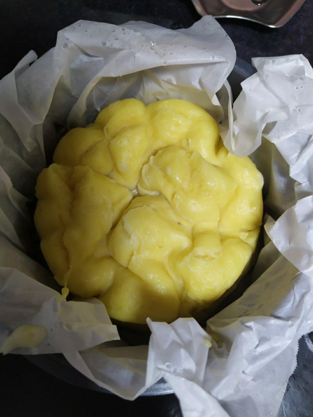 蒸糯米蛋糕：不分蛋无油无水无泡打粉可蒸可烤可电饭煲