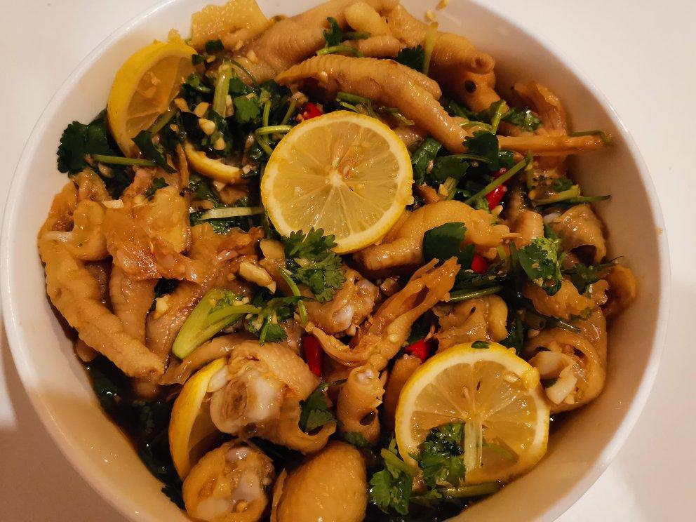 超好吃的🍋酸辣凤爪