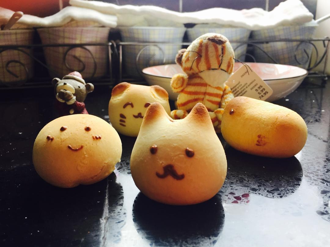 [日式烧果子]，简单快手的萌果子。