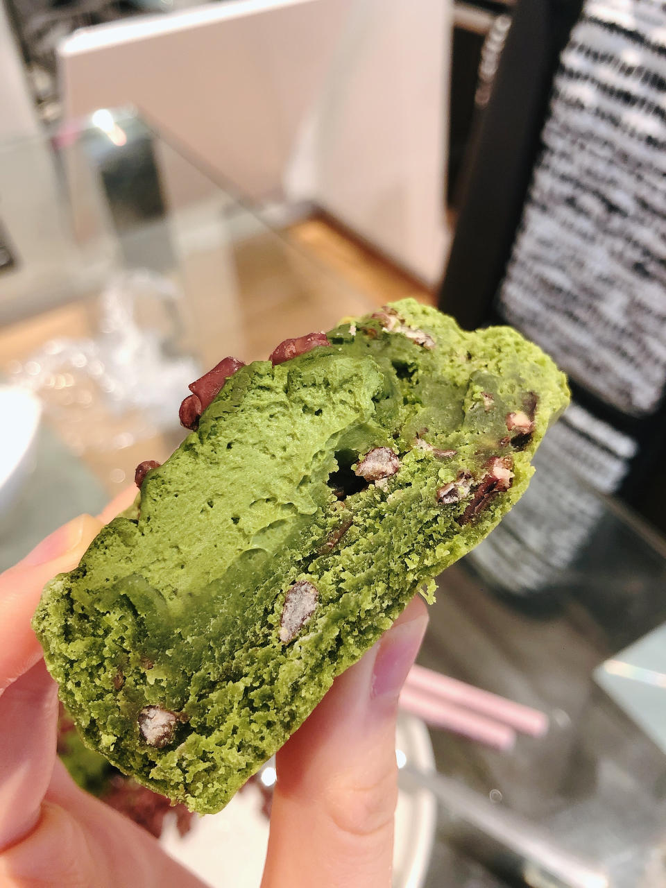 抹茶乳酪司康/搅一搅就能做的司康/快手甜品