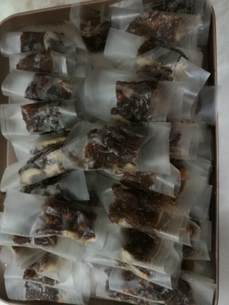 南枣核桃糕(枣泥核桃糖)