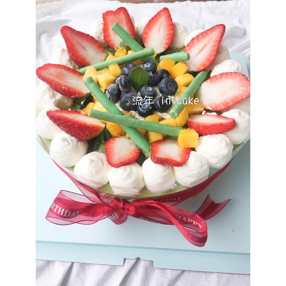 小蝎的流年in cake