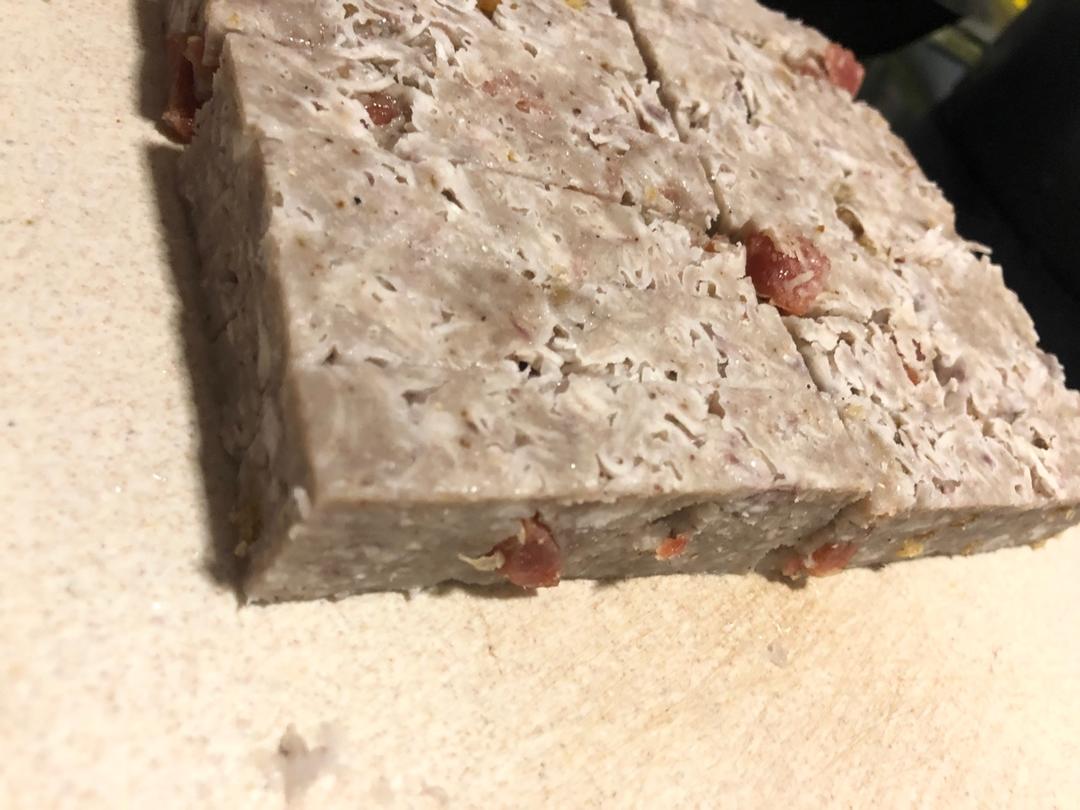 香煎芋丝饼