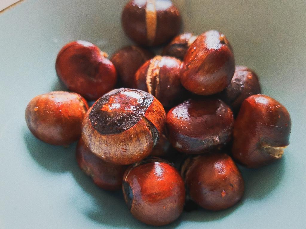 ‼️香甜软糯‼️轻松好剥㊙️烤箱版糖炒栗子