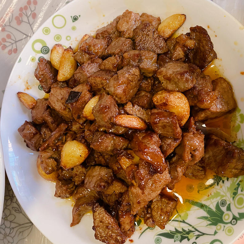 黑蒜子牛肉粒-津门秘方-家庭制作详细版