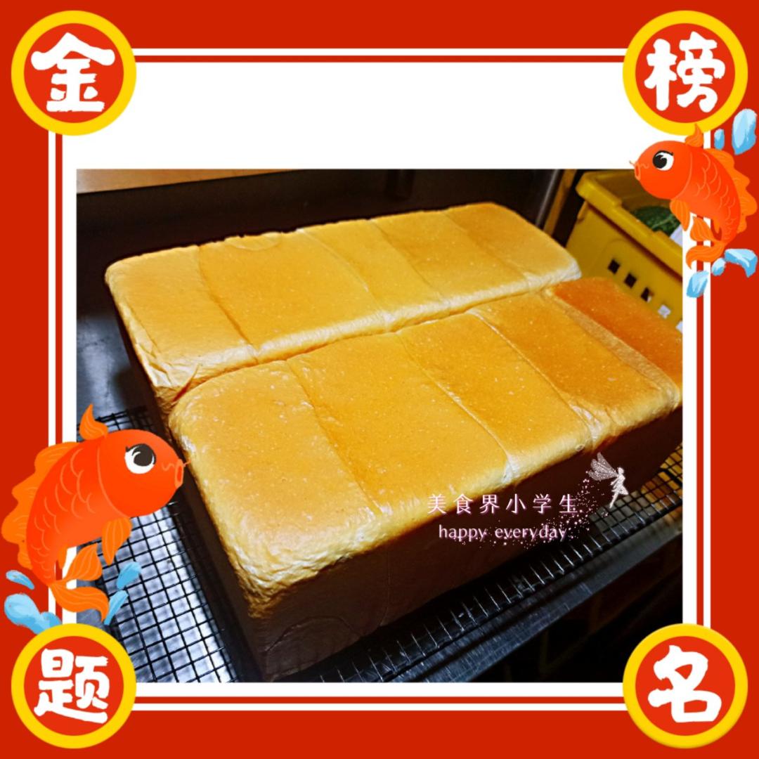 无糖的橄榄油纯素吐司——一次发酵也能夺命拉丝软