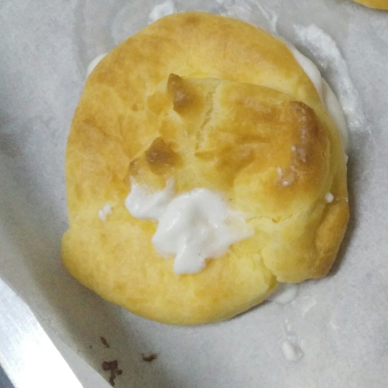 十分美味的酥皮泡芙