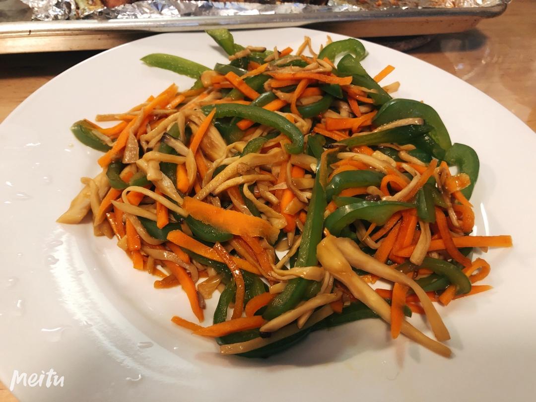 比肉还好吃的手撕杏鲍菇