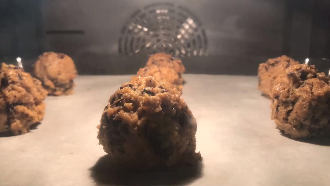 香草海盐巧克力大曲奇