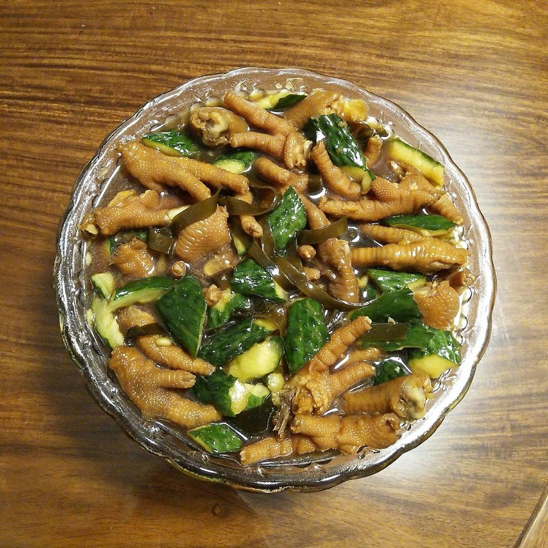 超好吃的🍋酸辣凤爪