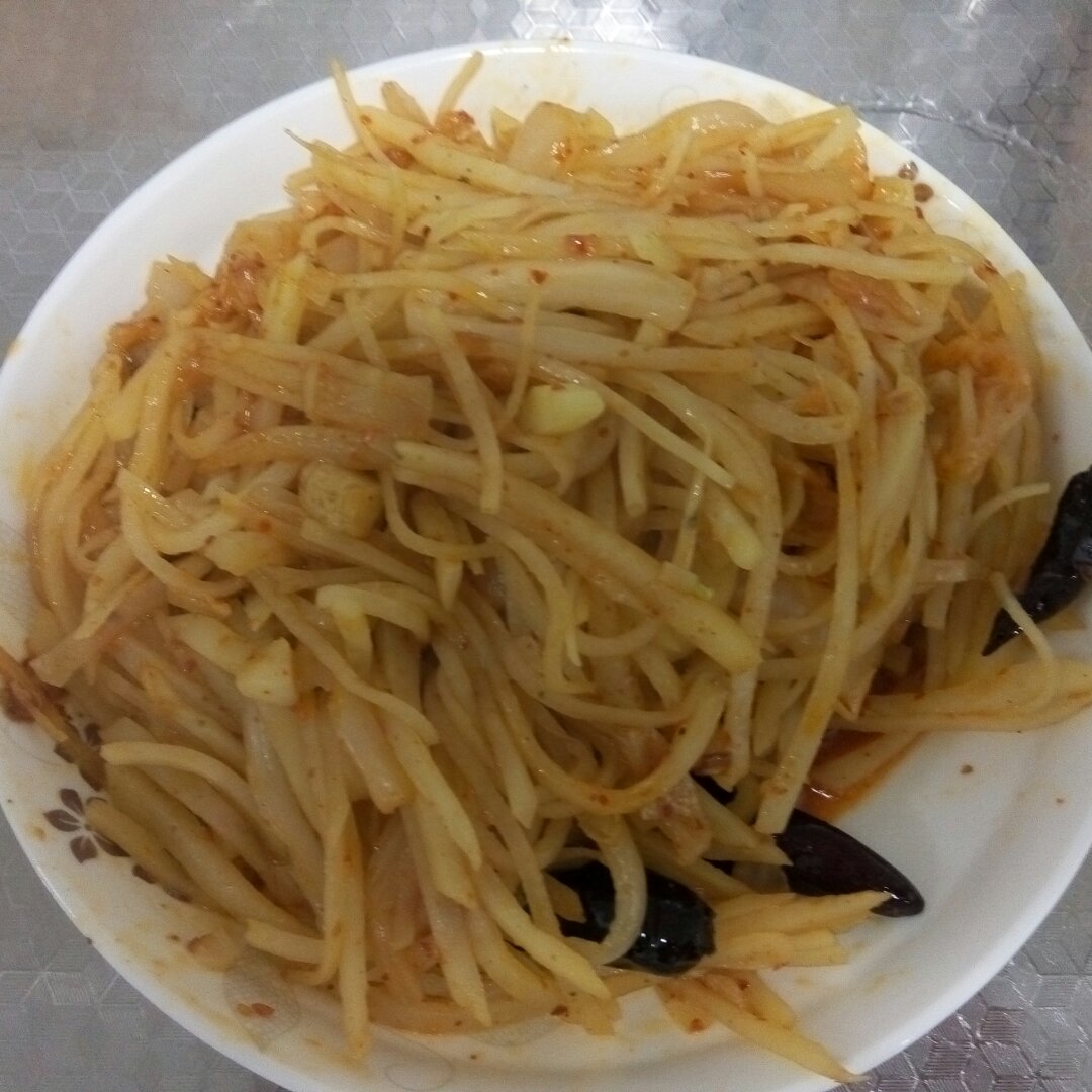 酸菜土豆丝
