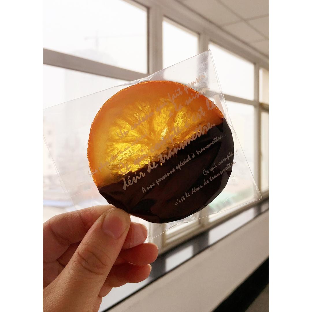 刺绣花园amy做的糖渍香橙