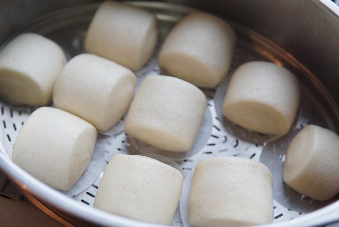 豆渣牛奶刀切馒头-Magimix玛捷斯的做法