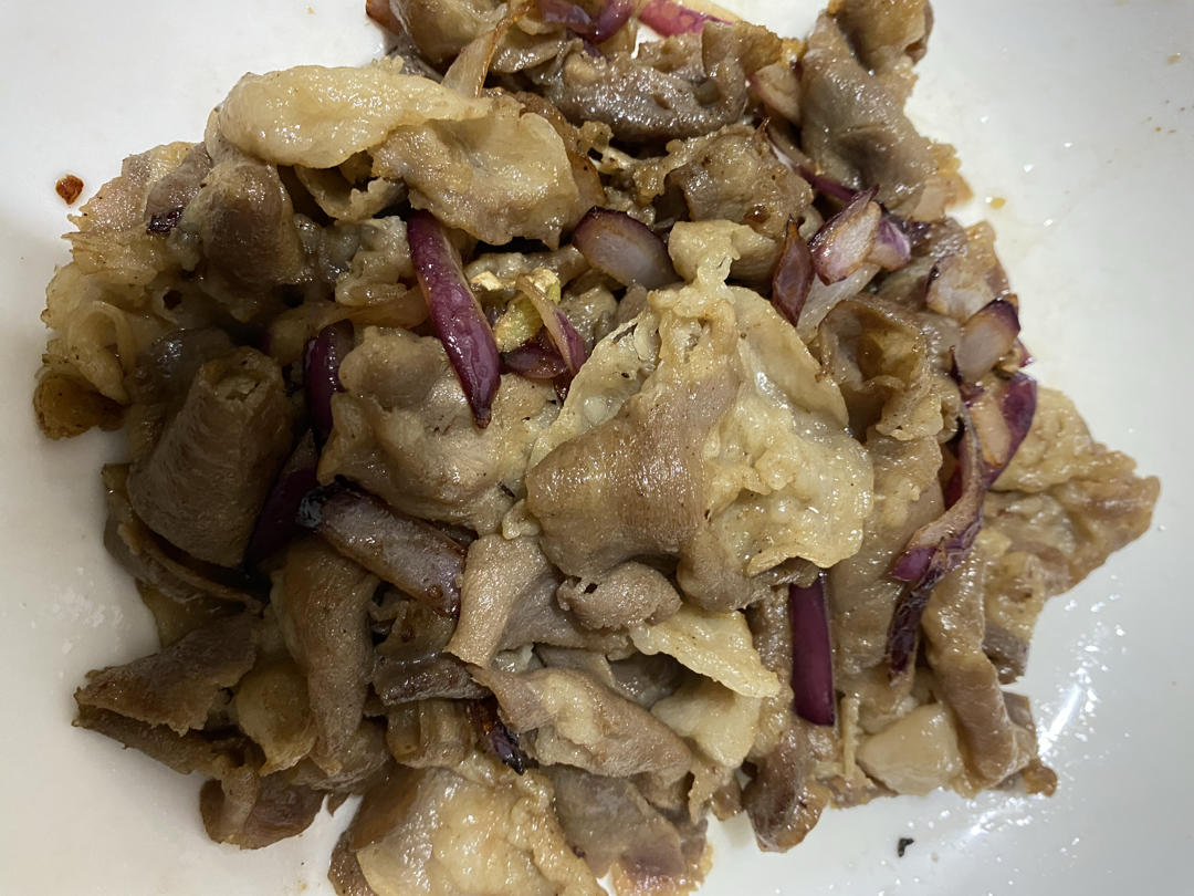 炒了20多年的葱爆羊肉