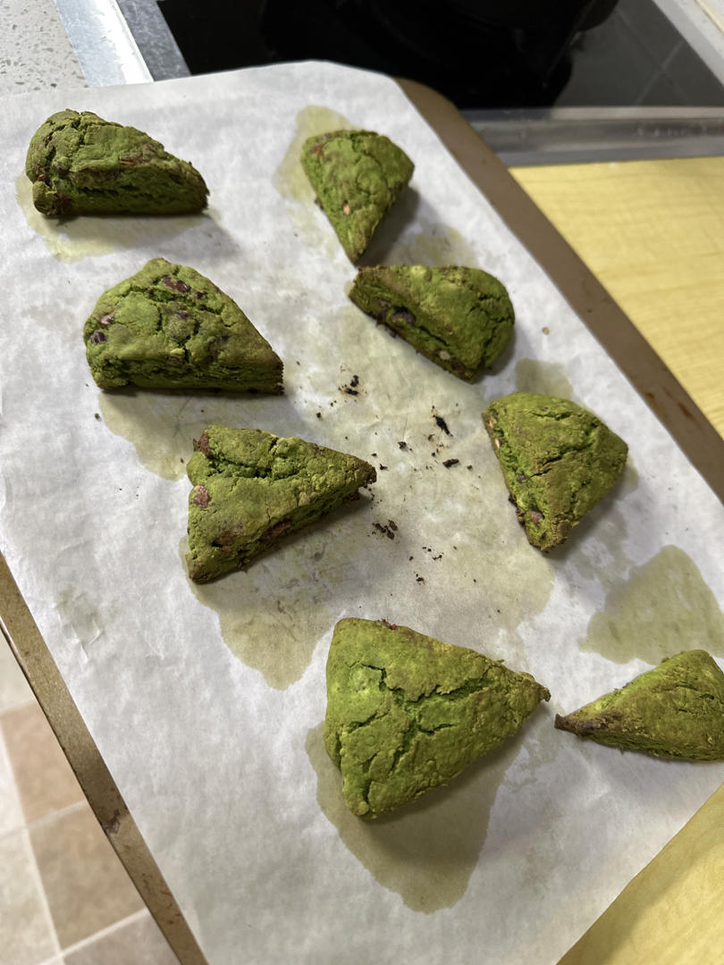 双重椰香司康（椰子油+椰浆）极速快手