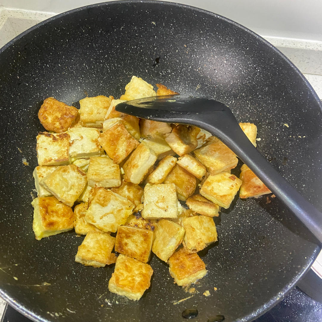 脆皮豆腐