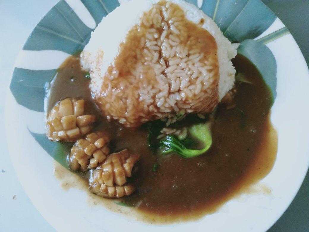 鲍鱼捞饭