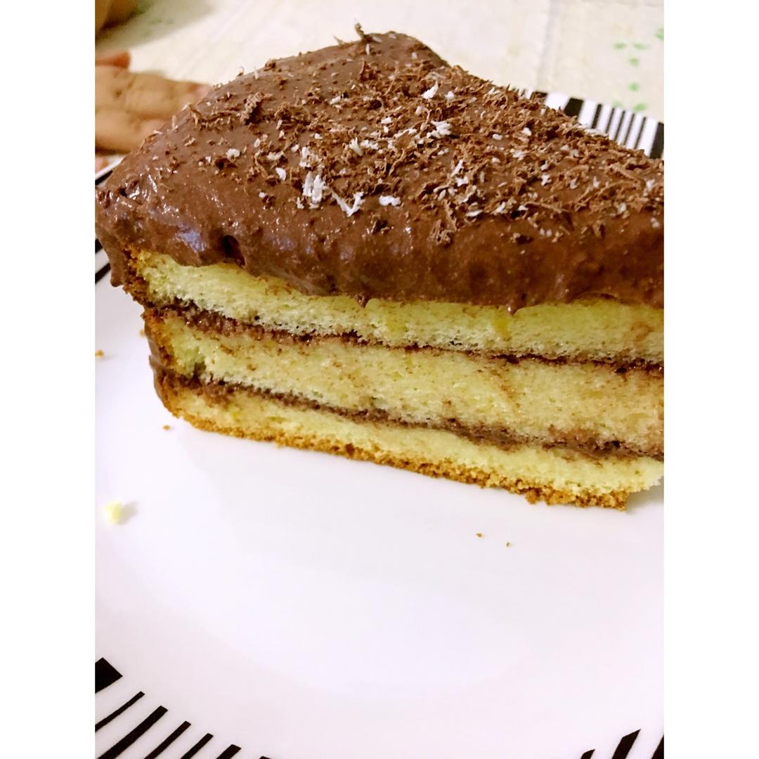 八寸原味戚风