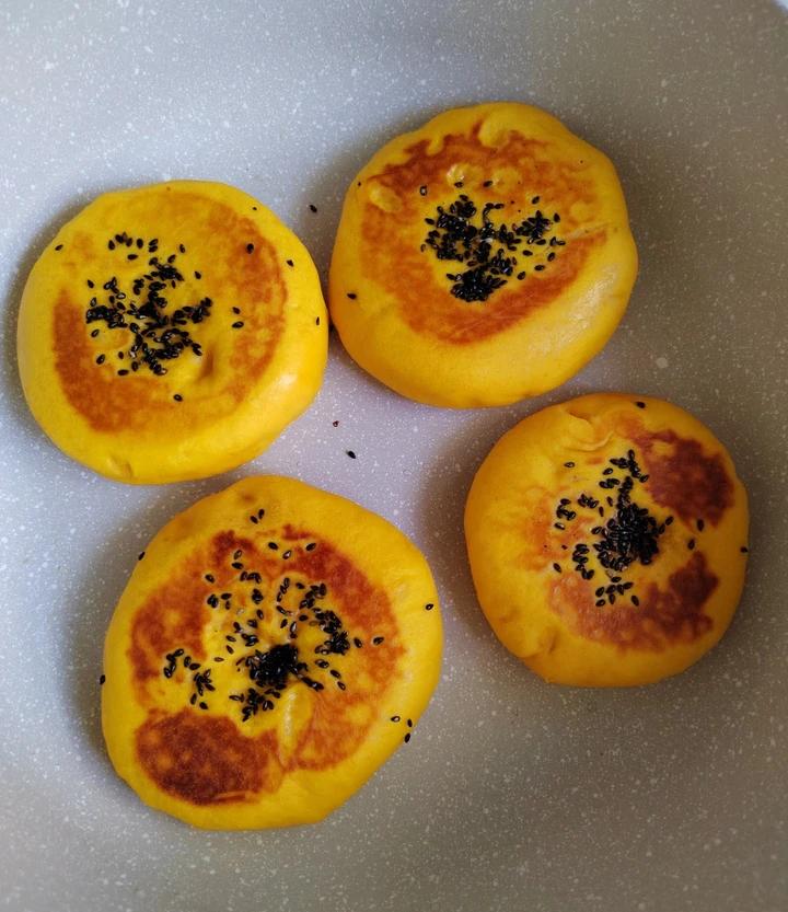 红薯发面饼（烤箱，不粘锅，电饭煲三用版）