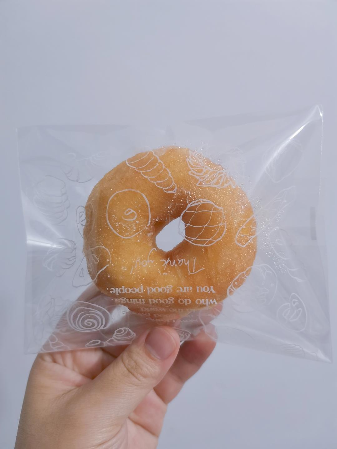 🍩超快手一小时低糖无需烤箱的甜甜圈（详细视频）