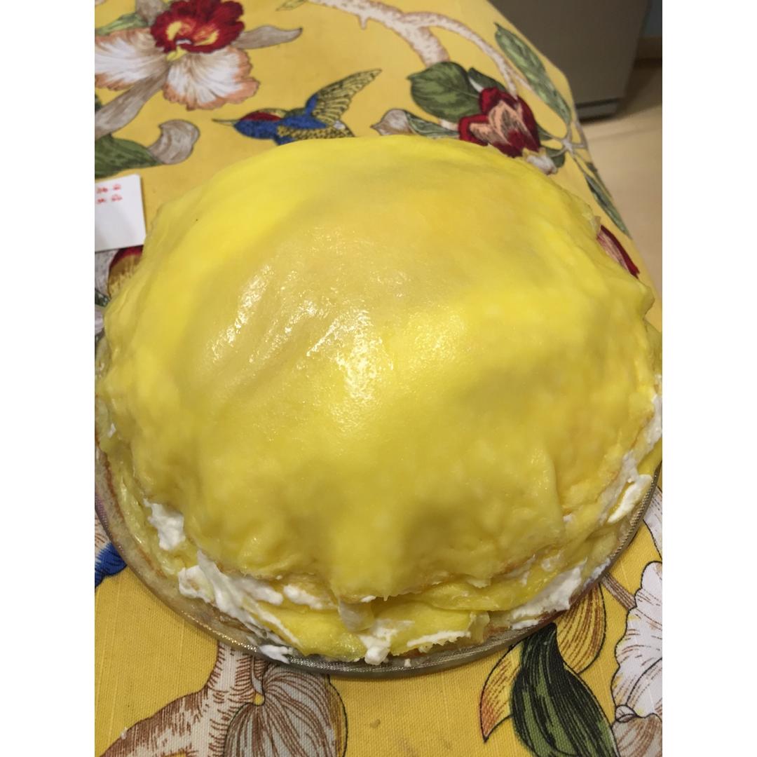 芒果千层蛋糕（8寸超软版）